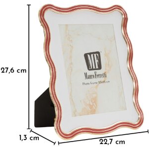 Фоторамка Mauro Ferretti "Elizabeth" 20x25 см, красная
