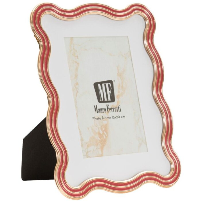 Фоторамка Mauro Ferretti "Elizabeth" 15x20 см, красная