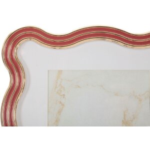 Фоторамка Mauro Ferretti "Elizabeth" 15x20 см, красная