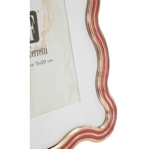 Фоторамка Mauro Ferretti "Elizabeth" 15x20 см, красная