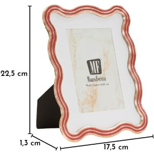 Фоторамка Mauro Ferretti "Elizabeth" 15x20 см, красная