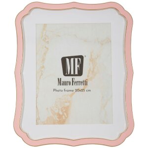 Фоторамка Mauro Ferretti "Margot" 20x25 см, розовая