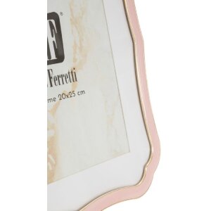 Фоторамка Mauro Ferretti "Margot" 20x25 см, розовая