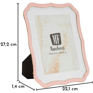 Фоторамка Mauro Ferretti "Margot" 20x25 см, розовая