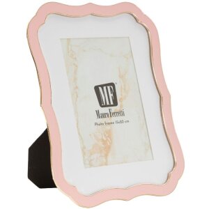 Фоторамка Mauro Ferretti "Margot" 15x20 см, розовая