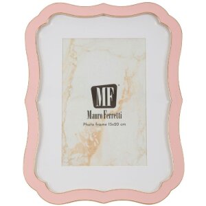 Фоторамка Mauro Ferretti "Margot" 15x20 см, розовая