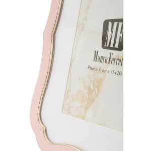Фоторамка Mauro Ferretti "Margot" 15x20 см, розовая