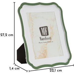 Фоторамка Mauro Ferretti "Margot" 20x25 см Зеленый