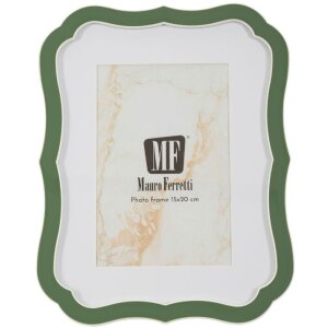 Фоторамка Mauro Ferretti «Маргот» 15x20 см Зеленая