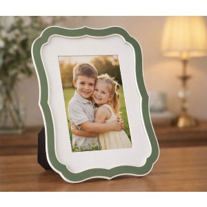 Фоторамка Mauro Ferretti «Маргот» 15x20 см Зеленая