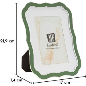 Фоторамка Mauro Ferretti «Маргот» 15x20 см Зеленая