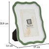Фоторамка Mauro Ferretti «Маргот» 15x20 см Зеленая