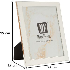Фоторамка Mauro Ferretti "Molly" 20x25 см, белая