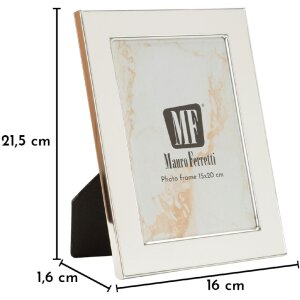 Фоторамка Mauro Ferretti "Molly" 12,5x17,5 см белая