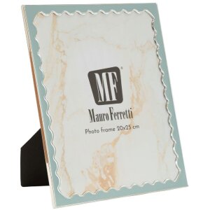 Фоторамка Mauro Ferretti "Juliette" 20x25 см, светло-голубая
