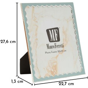 Фоторамка Mauro Ferretti "Juliette" 20x25 см, светло-голубая
