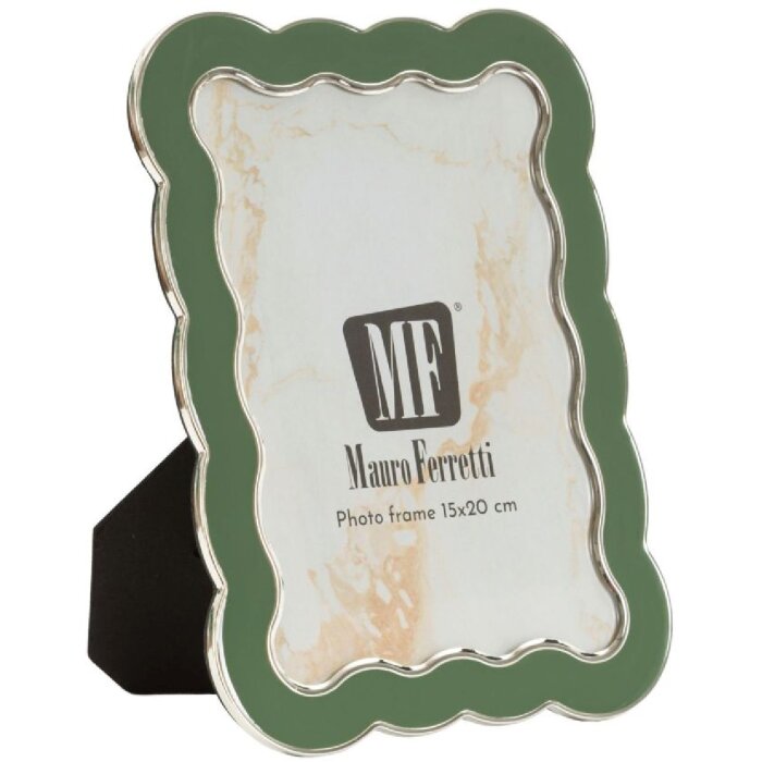 Фоторамка Mauro Ferretti "Charlotte" 12,5x17,5 см зеленая