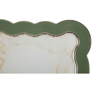 Фоторамка Mauro Ferretti "Charlotte" 12,5x17,5 см зеленая