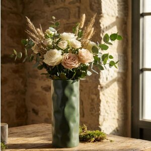 Ваза Mauro Ferretti "Норимберга" 12x12x30 см