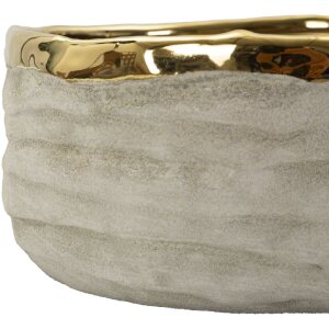 Набор кашпо Mauro Ferretti "Lima" 2 шт. Ø22,5x10,5 см / Ø18x8,5 см