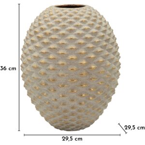 Ваза Mauro Ferretti «Pepipas Ball» Ø29,5x36 см