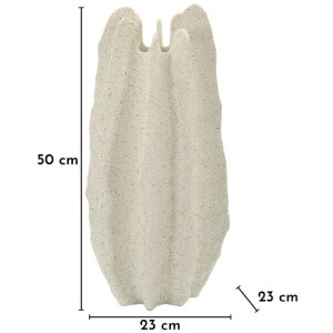 Ваза Mauro Ferretti "Ester" Ø23x50 см