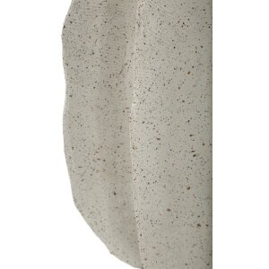 Ваза Mauro Ferretti "Ester" Ø26x40 см — органический дизайн с мраморной текстурой