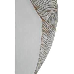 Ваза Mauro Ferretti "Хо Чин Минг" белая глянцевая, 35x13,5x37,5 см