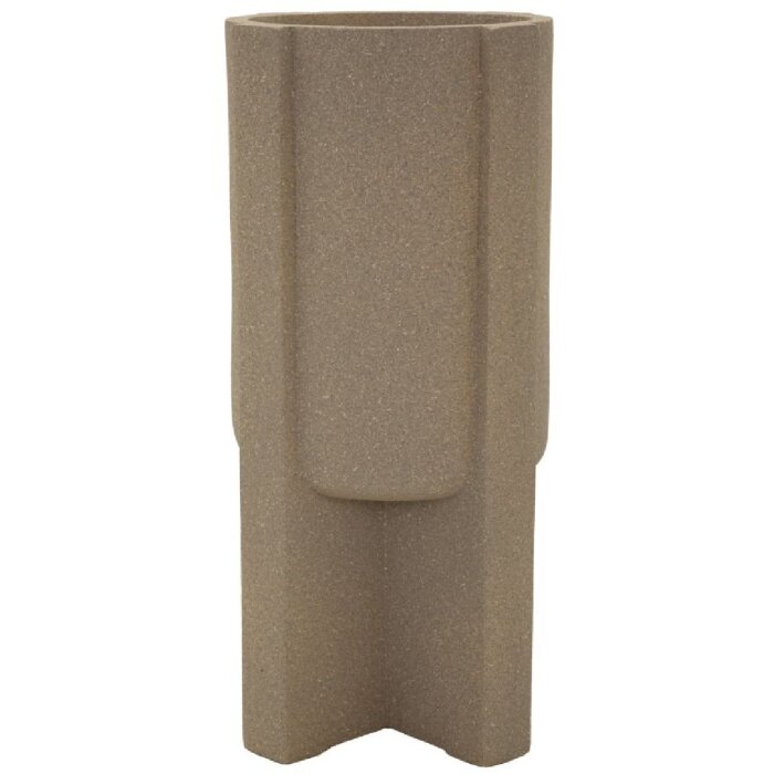 Стенд для цветочных горшков Mauro Ferretti "Moai" коричневый