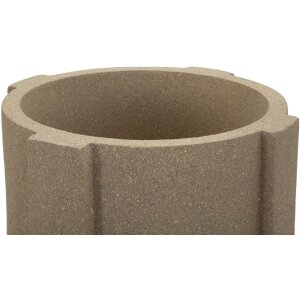 Стенд для цветочных горшков Mauro Ferretti "Moai" коричневый