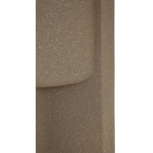 Стенд для цветочных горшков Mauro Ferretti "Moai" коричневый