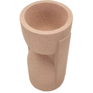 Стенд для цветочного горшка Mauro Ferretti "Nui" красный