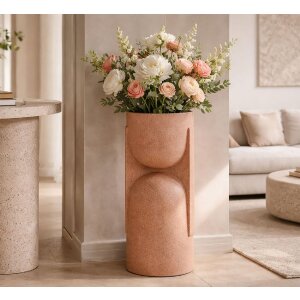 Стенд для цветочного горшка Mauro Ferretti "Nui" красный