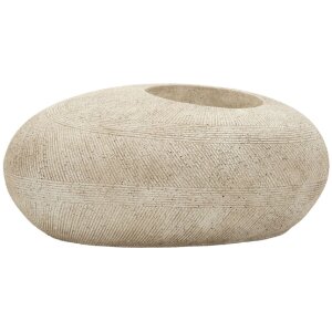 Кашпо Mauro Ferretti STONE для улицы серое 78,5x56x33,5 см