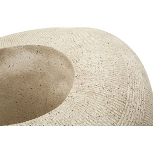 Кашпо Mauro Ferretti STONE для улицы серое 78,5x56x33,5 см