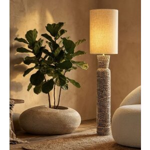 Кашпо Mauro Ferretti STONE для улицы серое 78,5x56x33,5 см