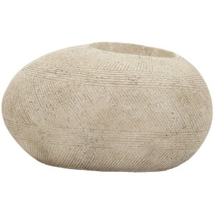 Кашпо Mauro Ferretti STONE для улицы серое 54,5x42,5x30 см