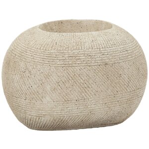 Кашпо Mauro Ferretti STONE для улицы серое 54,5x42,5x30 см