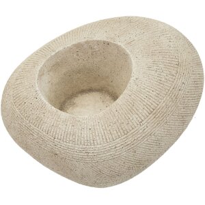 Кашпо Mauro Ferretti STONE для улицы серое 54,5x42,5x30 см