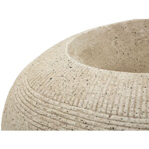 Кашпо Mauro Ferretti STONE для улицы серое 54,5x42,5x30 см