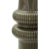 Ваза Mauro Ferretti HARMONY, керамика, зеленая, Ø18x36 см