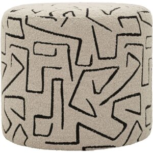 Пуф Mauro Ferretti NAIROBI, многоцветный, Ø44x40 см