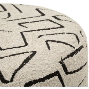 Пуф Mauro Ferretti NAIROBI, многоцветный, Ø44x40 см