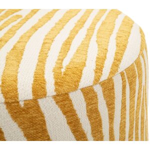 Пуф Mauro Ferretti SAVANA Сенапе Ø40x40 см