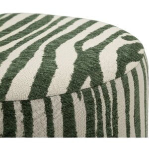 Пуф Mauro Ferretti SAVANA Зеленый Ø40x40 см