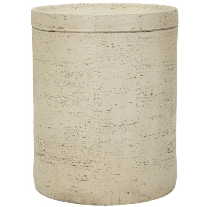 Столик боковой ANTIC Mauro Ferretti, Ø35x43 см, кремовый, МГО