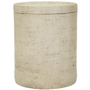 Столик боковой ANTIC Mauro Ferretti, Ø35x43 см, кремовый, МГО