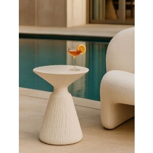 Приставной стол Mauro Ferretti CONE Ø40x53 см