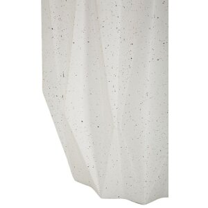 Стильный столик Mauro Ferretti STAR, Ø38,5x53 см, кремовый, MGO