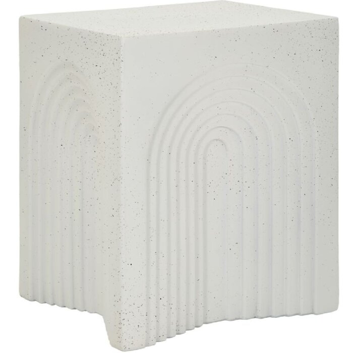 Столик прикроватный ARC Mauro Ferretti, кремовый, 40,5x40,5x50,5 см